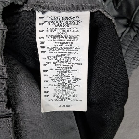 5.11 Tactical Pants Mens 30X30 Regular Gray Adjustable Waist Straight Leg Cargo - Picture 8 of 8